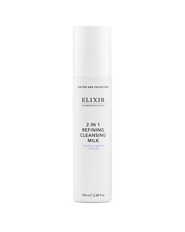 Elixir 2 in 1 Refining Cleansing Milk 100ml