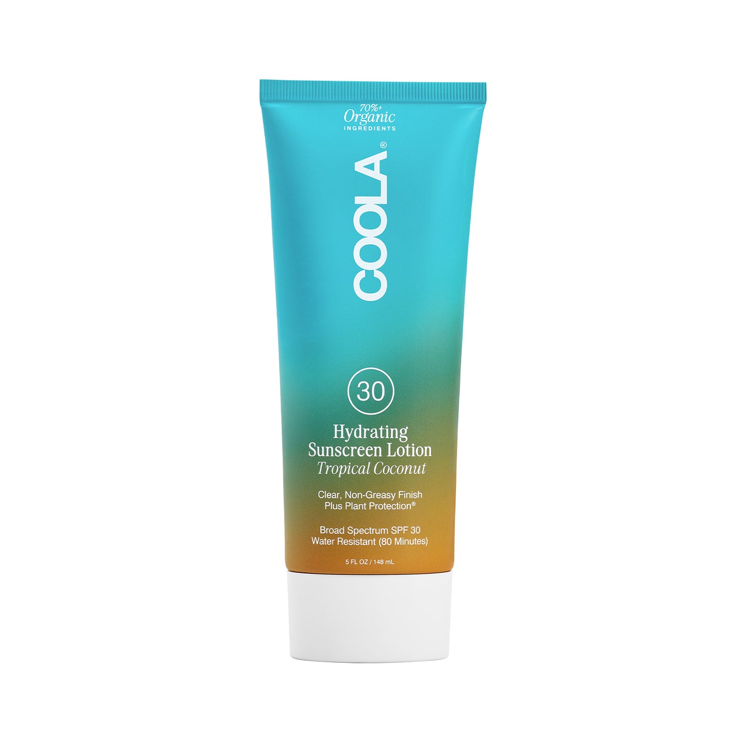 COOLA Hydrating Sunscreen Lotion spf30 Tropical Coconut