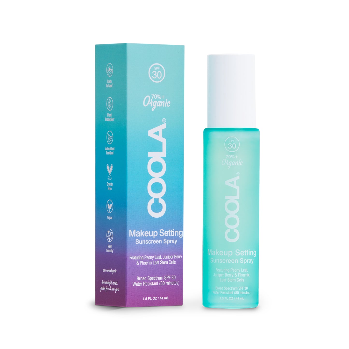 COOLA Makeup Setting Spray spf30