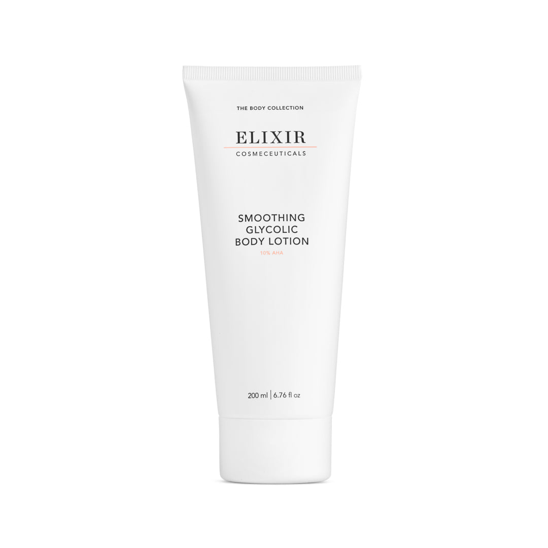 Elixir smoothing glycolic body lotion
