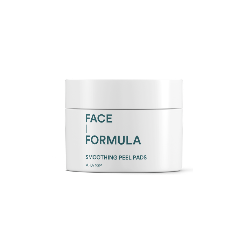 Face Formula Smoothing peel pads
