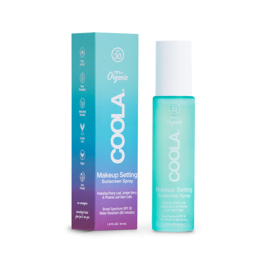COOLA Makeup Setting Spray spf30